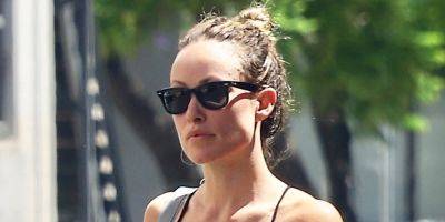 Olivia Wilde Kicks Off Her Weekend With a Gym Session in Studio City - www.justjared.com - city Studio