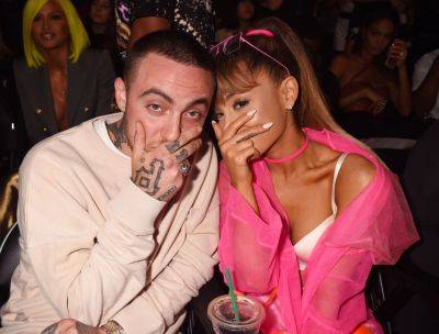 Ariana Grande Honours Late Ex Mac Miller In New Visualizer For The 10-Year Live Edition Of Their Song ‘The Way’ - etcanada.com - London - county Miller