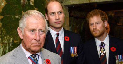 Prince Harry urged to 'swallow his pride' and reunite with Charles and William next month - www.ok.co.uk - Britain - California - Germany - county Charles