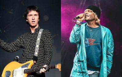 Watch The Charlatans’ Tim Burgess join Johnny Marr for Electronic’s ‘Getting Away With It’ - www.nme.com - Manchester