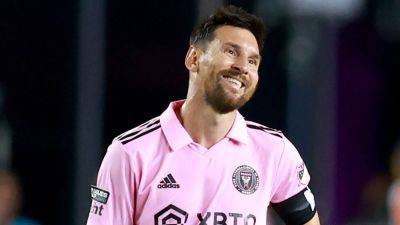 Messi Lights Up Broadway, Scores Goal In Game Simulcast On Times Square Screens - deadline.com - New York - New York - county Harrison