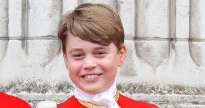 Prince George's very meaningful £18,000 gift from grandad King Charles - www.ok.co.uk - Charlotte - county Charles