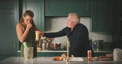 Blake Lively denied a Paul Hollywood handshake in new cocktail advert - www.ok.co.uk - Britain - USA - Hollywood