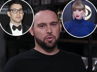 Taylor Swift’s Pal Jack Antonoff Has Shady Reaction To Scooter Braun’s Mass Client Exodus! - perezhilton.com