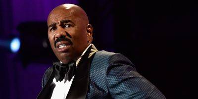 Steve Harvey Slams Rumors That His Wife Marjorie Cheated On Him & Clears Up The 'Negative' Post That Has Fans Talking - www.justjared.com