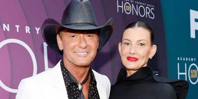 Tim McGraw Couldn't Stop Talking About Wife Faith Hill While Promoting His Newest Album - www.justjared.com