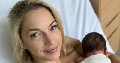 BBC Breakfast star gives birth to baby boy and shares sweet snap including adorable name - www.dailyrecord.co.uk