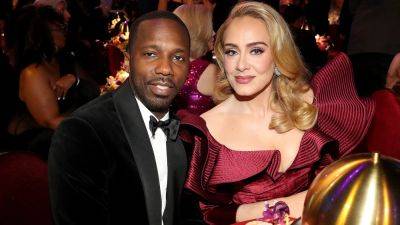 Adele Says She Wants to Have Another Baby Soon, Reveals Name Boyfriend Rich Paul Likes - www.etonline.com - Britain - Las Vegas - county Parker - county Spencer