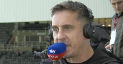 Gary Neville sends warning to Manchester United as he makes prediction ahead of Arsenal fixture - www.manchestereveningnews.co.uk - London - Manchester