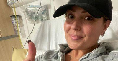 Strictly's Amy Dowden shares 'life-threatening' setback amid breast cancer treatment - www.ok.co.uk