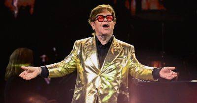 Elton John, 76, treated in hospital following a fall at home in south of France - www.ok.co.uk - Britain - France - Monaco
