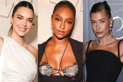 Kendall Jenner, Hailey Bieber, Justine Skye And Lori Harvey Hit Up A Yacht And Soak Up The Sun In Mexico - etcanada.com - Mexico