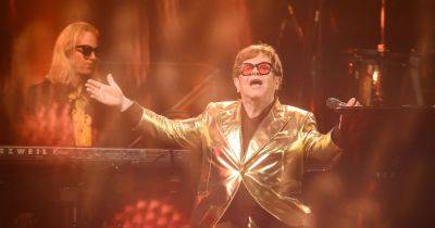 Elton John rushed to hospital after 'slip' in French villa - www.manchestereveningnews.co.uk - France - Sweden - Monaco - city Stockholm, Sweden