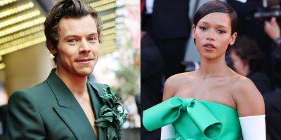 Harry Styles & Taylor Russell Reportedly Seen Holding Hands in London Together - www.justjared.com - county Hand - city Vienna
