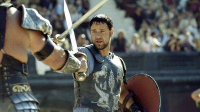 Paul Mescal Didn’t Talk to Russell Crowe About ‘Gladiator 2’ Because It’s ‘Totally Separate,’ Was ‘Too Afraid’ to Approach Pedro Pascal on Set - variety.com - Britain
