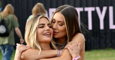 Megan Barton-Hanson and Demi Sims pack on the PDA as they party at We Are FSTVL - www.ok.co.uk - London