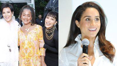 Meghan Markle’s mom spotted out with Kim Kardashian, Kris Jenner amid reports duchess could make $1M a post - www.foxnews.com - Los Angeles