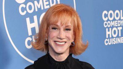 Kathy Griffin Gets Her Lips Tattooed and Shares the Shocking Results - www.etonline.com