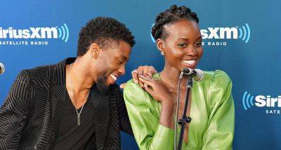 Lupita Nyong'o Remembers Chadwick Boseman Three Years After His Death - www.justjared.com - South Korea