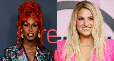 'RuPaul's Drag Race' Star Shea Coulee Apologizes to Meghan Trainor Over Made-Up Story - www.justjared.com