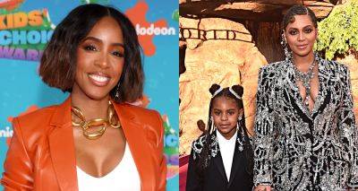 Kelly Rowland Sings Her Praises for Blue Ivy Carter's Impressive Work Ethic - www.justjared.com