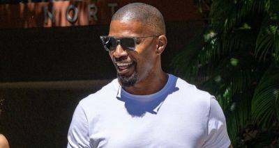Jamie Foxx Stops for Coffee Before Heading to Business Meeting in L.A. - www.justjared.com - Los Angeles