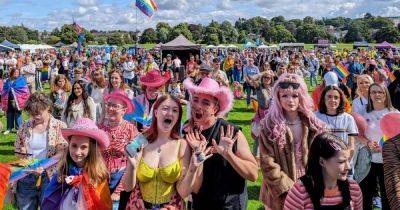 ‘Biggest ever’ Perthshire Pride event delights thousands of rainbow-clad revellers - www.dailyrecord.co.uk - Britain - city Fair - city Santos