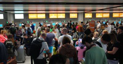 Why flights are being cancelled across the UK 'as disruption set to last for days' - www.manchestereveningnews.co.uk - Britain - Manchester - Birmingham - county Midland