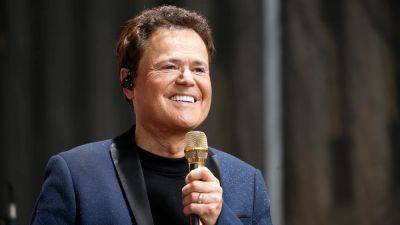 'Claim to Fame': Donny Osmond Pokes Fun at Son's Appearance on the Show - www.etonline.com