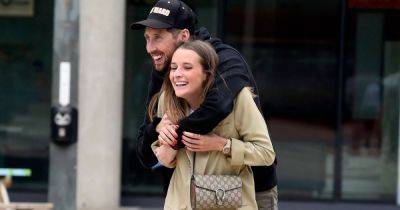 Lioness Ella Toone packs on the PDA with boyfriend Joe Bunney in Manchester - www.ok.co.uk - Manchester