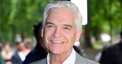 Phillip Schofield makes financial plans for future after admitting TV career is over - www.dailyrecord.co.uk