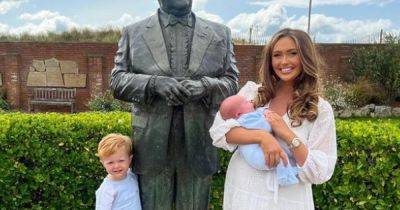 Charlotte Dawson told 'this made me cry' as she shares pictures of late dad holding newborn son - www.manchestereveningnews.co.uk - county Dawson