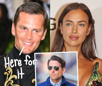 Tom Brady Finds Irina Shayk's Co-Parenting With Bradley Cooper 'Really Attractive'! - perezhilton.com - Italy