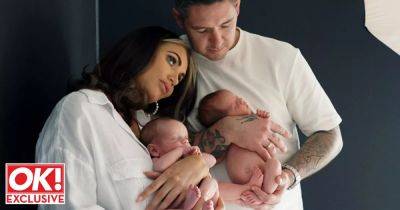 Amy Childs: ‘Having the twins has been life-changing but it’s such a blessing' - www.ok.co.uk