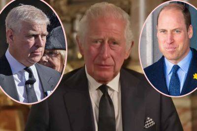 King Charles 'Won't Turn His Back On' Disgraced Prince Andrew -- Welcomes Him Back Into Family With Prince William's Help! - perezhilton.com - Scotland - Virginia