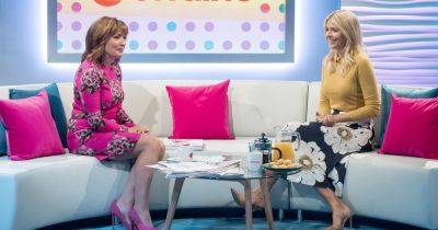 Lorraine Kelly appears to distance herself from Holly Willoughby after Phillip scandal - www.ok.co.uk