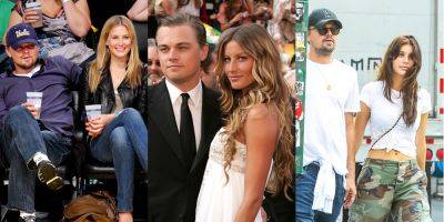 Leonardo DiCaprio Dating History - Full List of Rumored & Confirmed Ex-Girlfriends Revealed - www.justjared.com