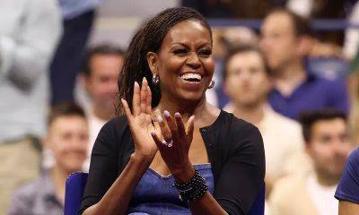 Michelle Obama celebrates tennis triumphs and equality in a star-studded tournament at the US Open - us.hola.com - USA