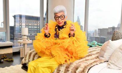 Style icon Iris Apfel celebrates 102 years of life and fashion - us.hola.com