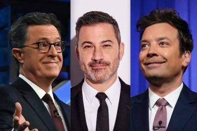 Stephen Colbert, Jimmy Fallon, Jimmy Kimmel & Other Late-Night Hosts Join Forces For Strike-Themed Podcast - etcanada.com - USA
