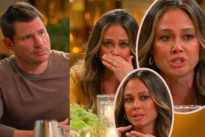 Vanessa Lachey Breaks Down In Tears Talking About Going 'Through So Much S**t' For Nick - perezhilton.com