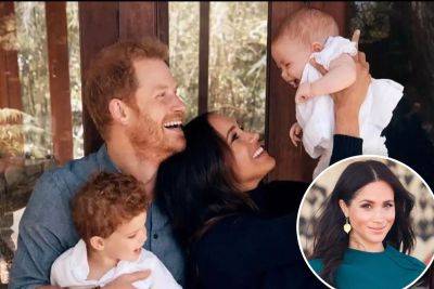 Meghan Markle, Prince Harry move on from royal family drama: ‘A new life’ - nypost.com - Britain - California