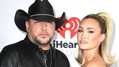 Jason Aldean's Wife Brittany Claps Back at Critics After 'Try That in a Small Town' Tops Hot 100 Chart - www.etonline.com - city Small
