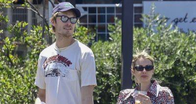 Emma Roberts & Boyfriend Cody John Hold Hands on Rare Outing in Los Feliz - www.justjared.com - USA - county Story