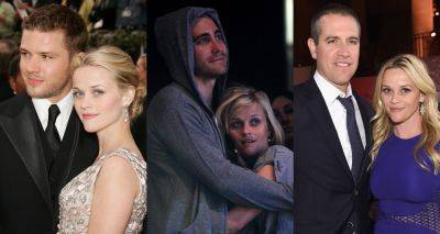 Reese Witherspoon Dating History - Full List of Famous Ex-Husbands & Ex-Boyfriends Revealed - www.justjared.com