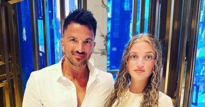Peter Andre admits to 'struggling beyond belief' that daughter Princess, 16, has boyfriend - www.ok.co.uk