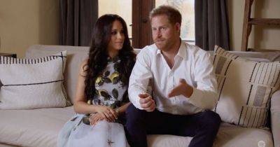 Prince Harry and Meghan Markle display 'potential tension' in new video, according to body language expert - www.dailyrecord.co.uk - Britain