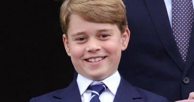 Prince George left 'confused and annoyed' after learning important lesson at school - www.dailyrecord.co.uk - London - county Thomas - county Windsor