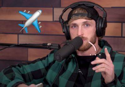 Logan Paul Under Fire After Buying A Private Jet Instead Of Refunding Crypto Scam Victims! - perezhilton.com