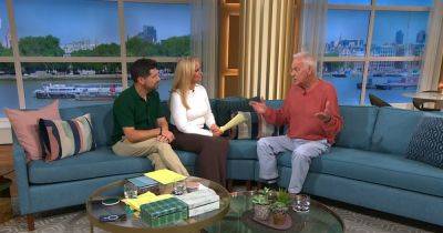 Josie Gibson's This Morning script mocked by ex-ITV icon Michael Barrymore - www.ok.co.uk - Ireland